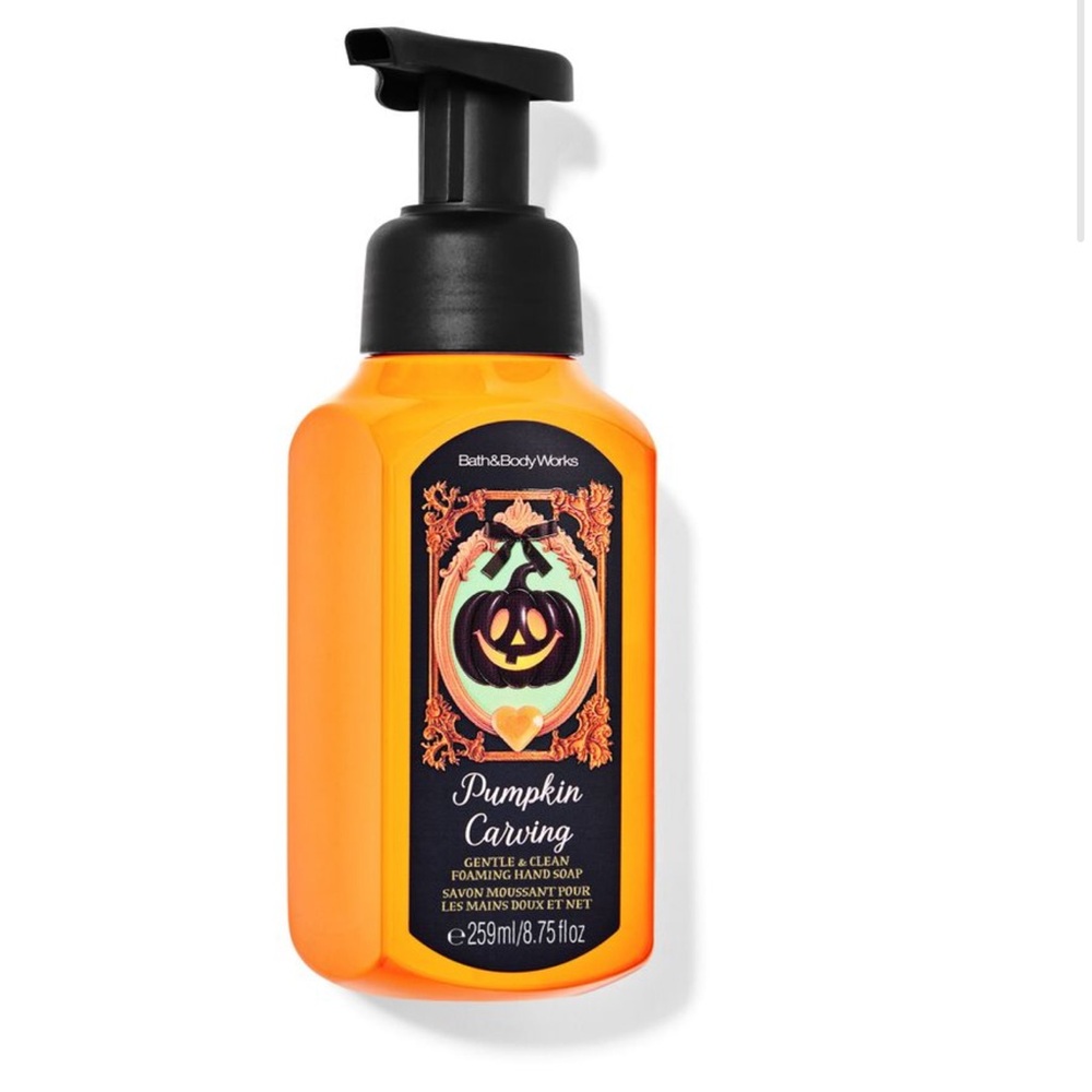🎃 BBW Pumpkin Carving Foaming Hand Soap NEW